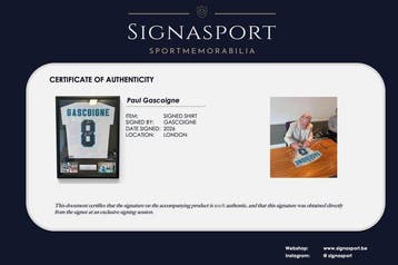 England - Voetbal Europees kampioenschap - Paul Gascoigne -, Nieuw