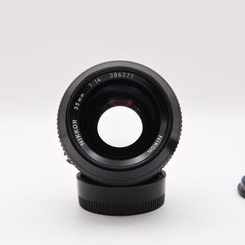 Nikon Nikkor AI 1,4/35mm | Objectif d’appareil photo