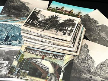 Spanje - Mallorca, Balearen. - Ansichtkaart album (65) -