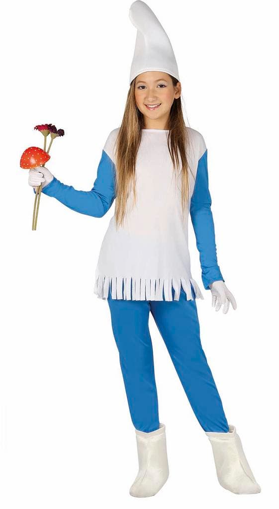 Dwerg Kostuum Blauw, Kinderen en Baby's, Carnavalskleding en Verkleedspullen, Nieuw, Verzenden