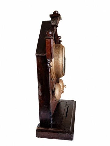 Tafelklok - Hout, Metaal - 1910-1920