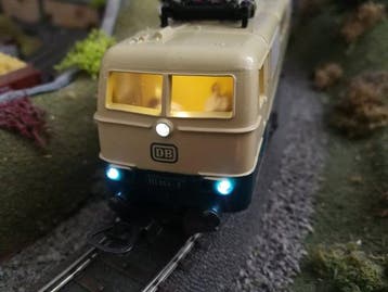 Lima H0 - BR 111 004-8 mit neuem AC-Decoder für Märklin, Hobby en Vrije tijd, Nieuw