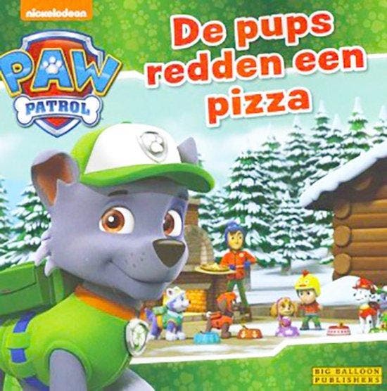 Paw Patrol- De pups redden een pizza 8711854227155, Livres, Science, Envoi