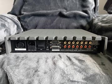 Quad - 77 Solid state geïntegreerde versterker, Nieuw