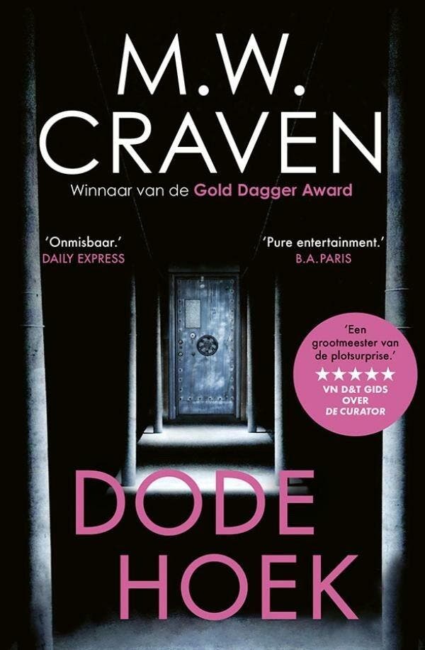Washington Poe & Tilly Bradshaw 4 - Dode hoek (M.W. Craven), Antiek en Kunst, Antiek | Boeken en Manuscripten, Verzenden
