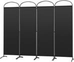2dekans | Angel Living Kamerscherm - 4 Panelen - 224 x 182, Ophalen of Verzenden