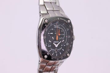 Seiko - Sportura - SNL015P1 | 7L22-0AD0 | Rare Alienhead -