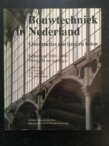 1 Bouwtechniek in nederland 9789062754595 Arends, Verzenden, Arends