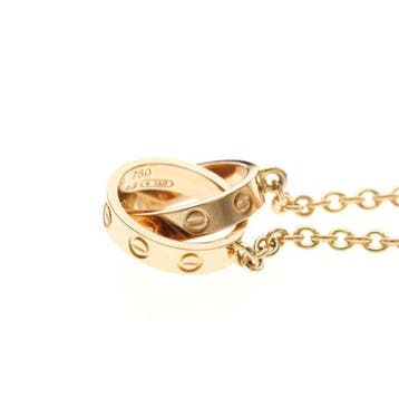 Cartier - Ketting met hanger roze goud