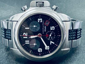 Hamilton - Khaki - Sans prix de réserve - 6313 - Homme -