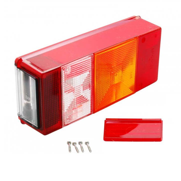 Hella Lampglas Achterlicht 5 functies Rechts + Achteruitrijl, Auto-onderdelen, Verlichting, Nieuw, Ophalen of Verzenden