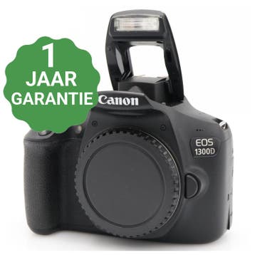 10% korting | Canon EOS 1300D body | Tweedehands, Verzenden