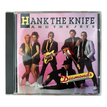 Hank The Knife And The Jets - Diamonds (CD) (TWEEDEHANDS), Cd's en Dvd's, Verzenden, Nieuw in verpakking