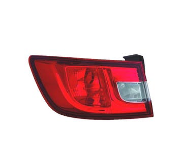 FEUX ARRIÈRE GAUCHE POUR RENAULT CLIO IV 12-16 BLANC ROUGE, Verzenden, Nieuw