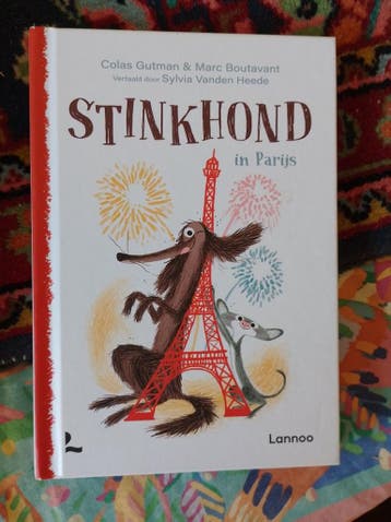 Stinkhond in Parijs 9789401486798 Colas Gutman, Verzenden, Gelezen, Colas Gutman