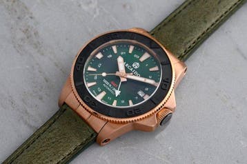 ARCAIDO - ETA GMT PRIMO BRONZE - Homme - 2026