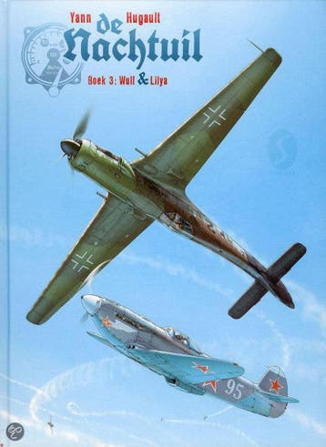 De nachtuil 3: Wulf & Lilya / De nachtuil / 3 9789058855879, Boeken, Stripverhalen, Verzenden, Gelezen, R. Hugault