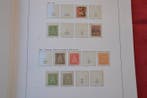 Suisse - Album Davo de luxe No 1 avec timbres oblitérés , MH, Timbres & Monnaies