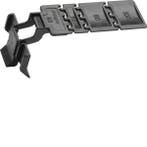 Universal Mounting Clip For BA7 HA7 Cable Trunking 40mm -, Verzenden