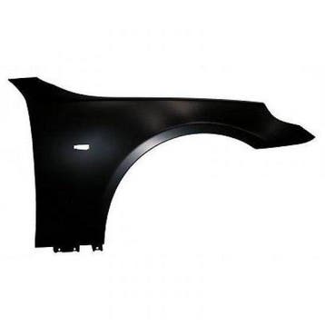 Zijscherm Bijrijderskant BMW E60 E61 2003-2010 B6045, Nieuw, Voor, BMW, Spatbord