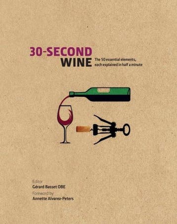 30-Second Wine 9781782402718 Gerard Basset, Verzenden, Gerard Basset
