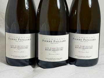2018 Pierre Paillard, Les Parcelles Bouzy Grand Cru -, Nieuw