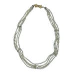 Collier ras du cou - 18 carats Or jaune - Fermeture en or, Bijoux, Sacs & Beauté