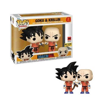 Funko Pop Dragon Ball Goku & Krillin  Anime Expo   Hot Topic, Verzamelen, Poppetjes en Figuurtjes, Verzenden, Nieuw