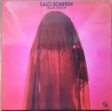 Lalo Schifrin – Black Widow, Verzenden, Gebruikt