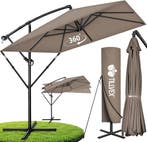 Zweefparasol - Tuinparasol - Parasol 235x235 cm - Met voet -, Verzenden, Nieuw