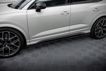 Side Skirts Diffuser V.2 voor Audi Q3 F3 S line / RSQ3, Ophalen of Verzenden
