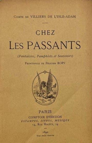 Auguste Villiers de lIsle Adam / Félicien Rops - Chez les