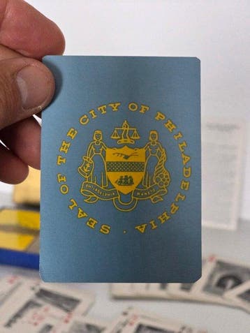Zote Brzegi Historii: Dwutaliowy Zestaw Kart Filadelfia