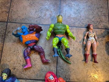 Mattel - Action figure Masters of the Universe Figuren -