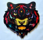 Krzysztof Gudanski - Tiger XL - Animal Flow, Relief