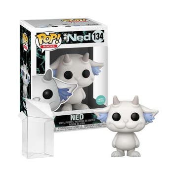 Funko Pop! Ad Icons: Rocks: Ned #134 Limited Edition, Verzamelen, Verzenden, Nieuw