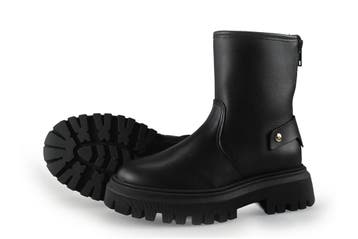 Nubikk Chelsea boots Meisjes in maat 30 Zwart, Verzenden, Jongen of Meisje, Nubikk, Schoenen