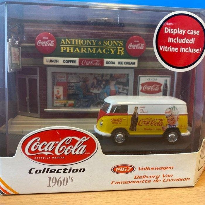 Matchbox 1:43 - Voiture miniature - 1967 Volkswagen Delivery, Hobby en Vrije tijd, Modelauto's | 1:5 tot 1:12
