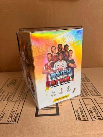 2025/26 Topps Match Attax Kylian Mbappé, Lamine Yamal