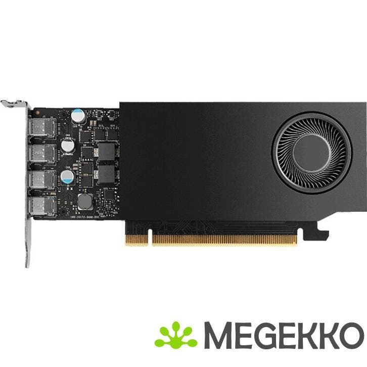 PNY Nvidia RTX A400 4GB - VCNRTXA400-SB, Computers en Software, Videokaarten, Nieuw, Verzenden