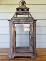 Lanterne - Verre, Métal