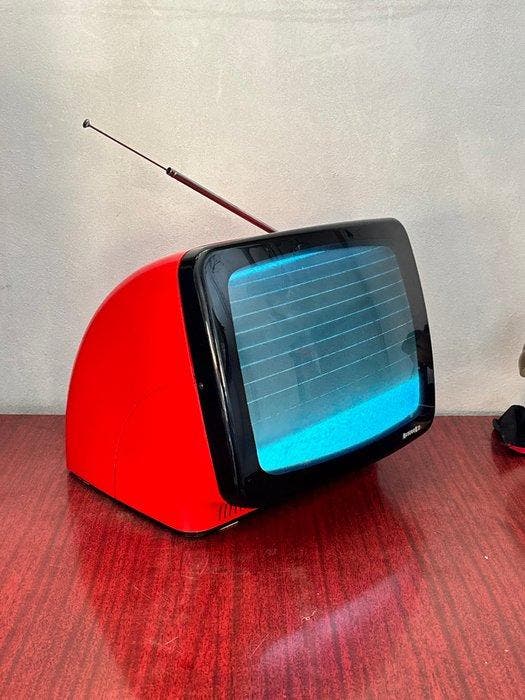 Téléviseur - TV Autovox « Linea 1 », Antiquités & Art, Antiquités | Meubles | Chaises & Canapés