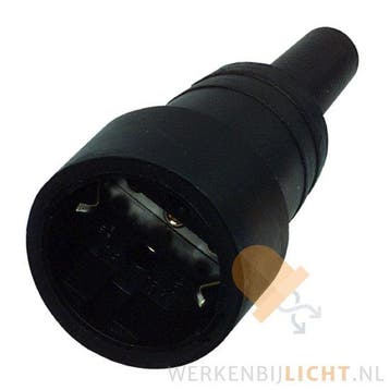 Rubber contrastekker randaarde, Ophalen of Verzenden