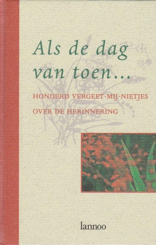 Als de dag van toen ... 9789020931198, Livres, Dictionnaires, Envoi