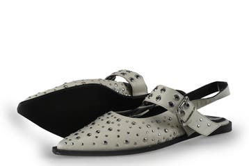 Sacha Slingbacks in maat 39 Wit, Kleding | Dames, Verzenden, Wit, Zo goed als nieuw, Sacha