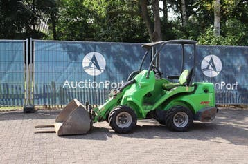 Veiling: Kniklader Avant 528 Diesel 19kW 2017, Ophalen