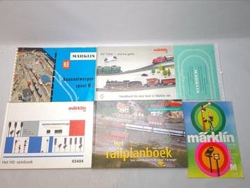 Märklin H0 - Modeltrein (7) - 7x Märklin documentatie en, Hobby en Vrije tijd, Nieuw