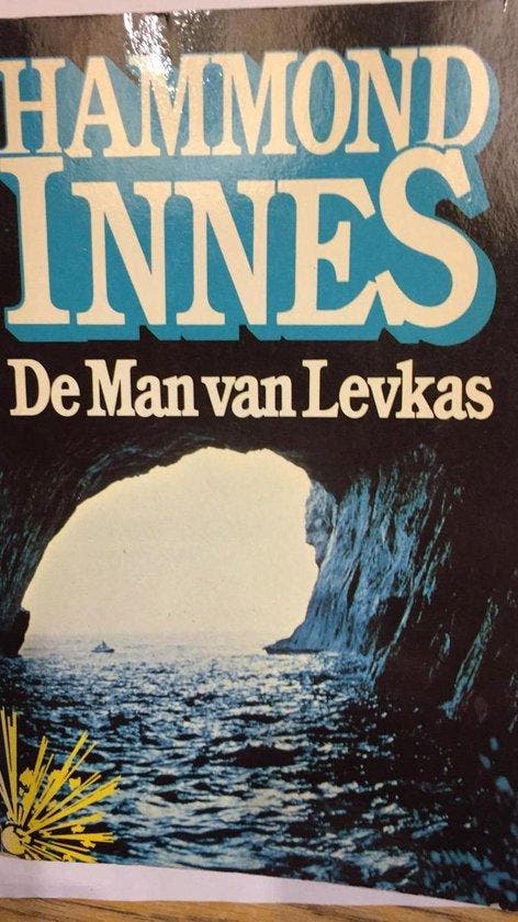 De Man van Levkas - Innes, Livres, Romans, Envoi