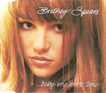 Britney Spears - ...Baby One More Time, Cd's en Dvd's, Verzenden, Gebruikt