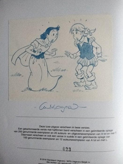 Suske en Wiske - Het Omgekeerde Land - Luxe fluwelen HC -, Boeken, Stripverhalen